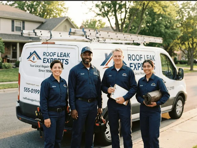 Roof Leak Repair company in Mcrae Helena, GA